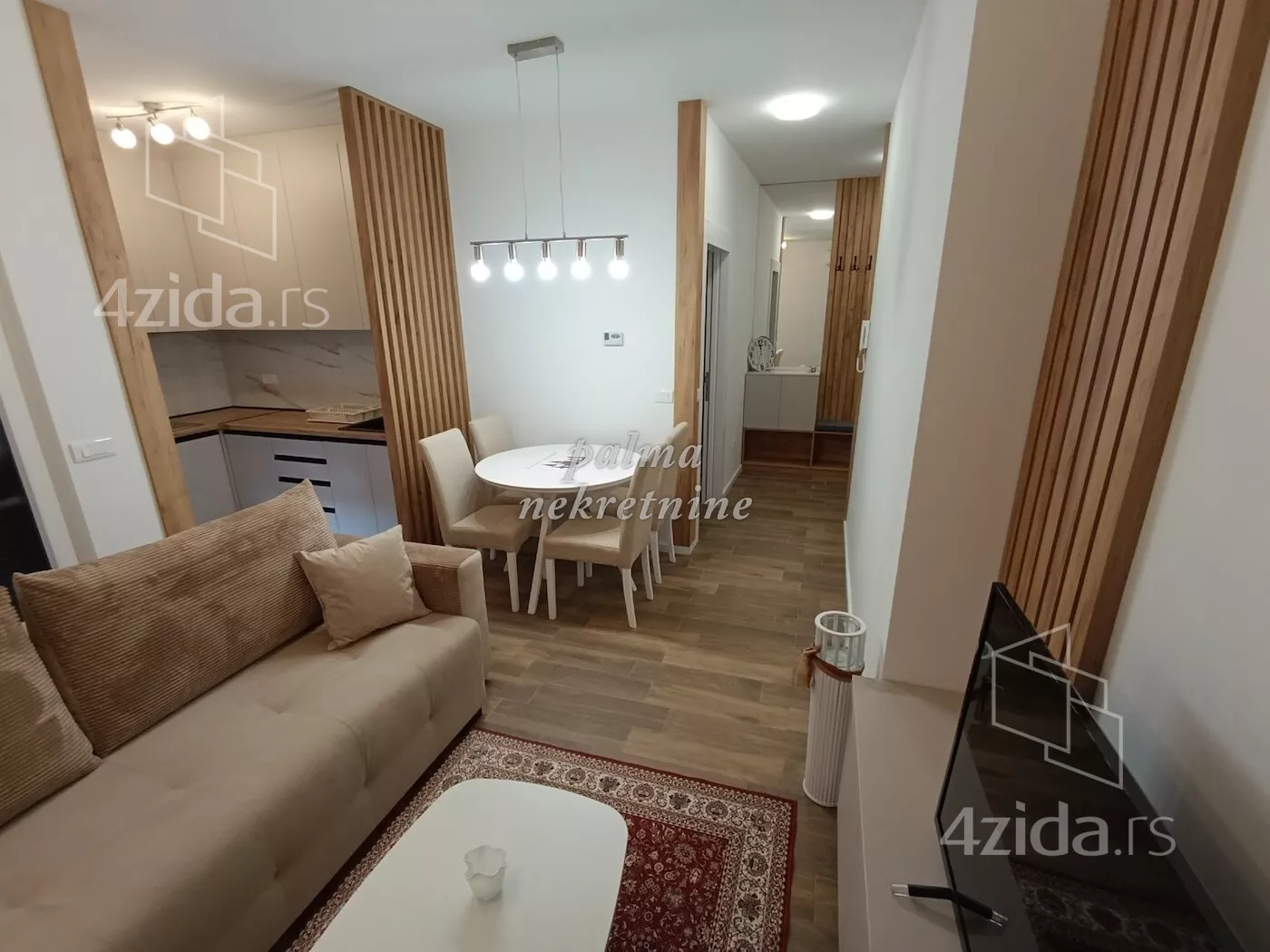 Jednoiposoban stan | 4zida