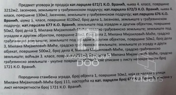 Građevinsko zemljište | 4zida