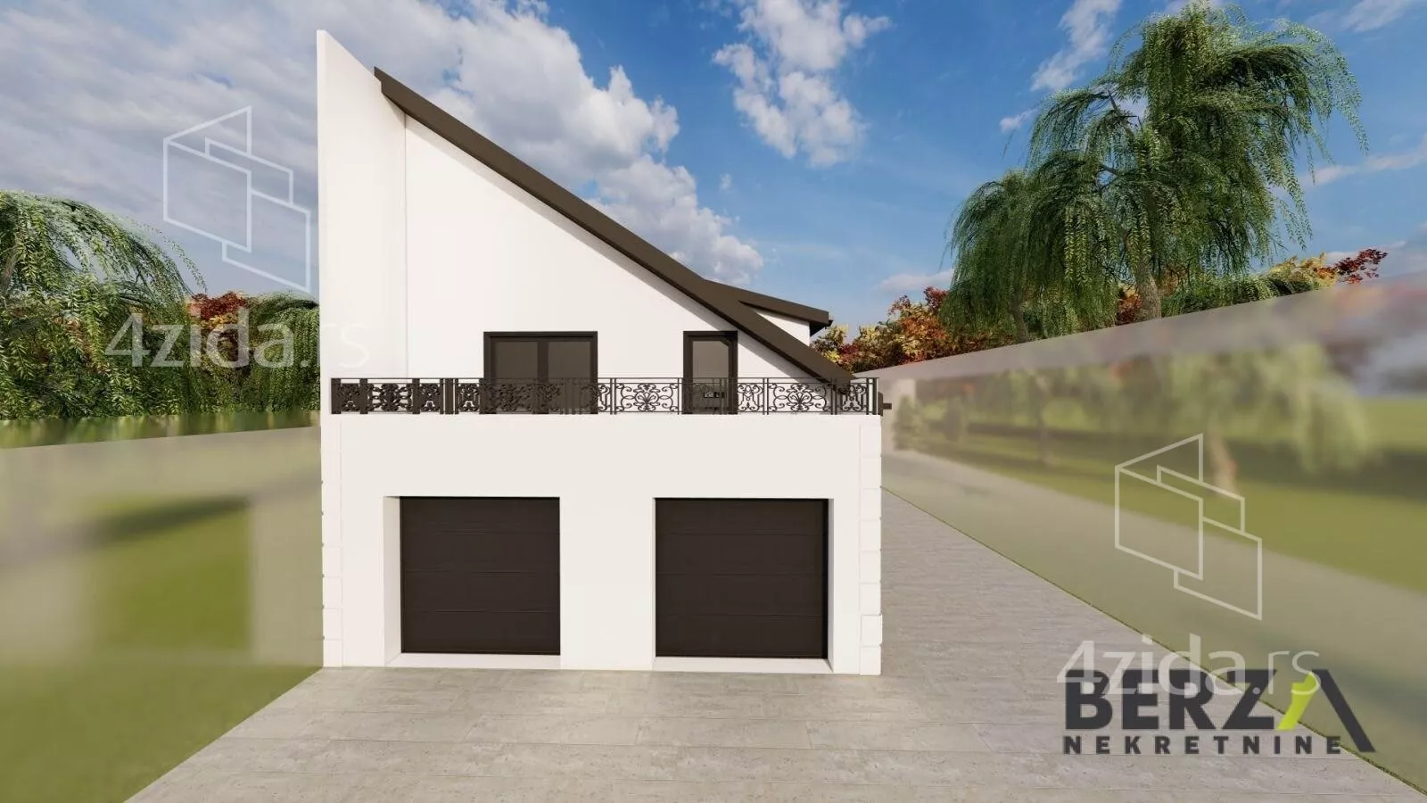 Jednoiposoban stan | 4zida