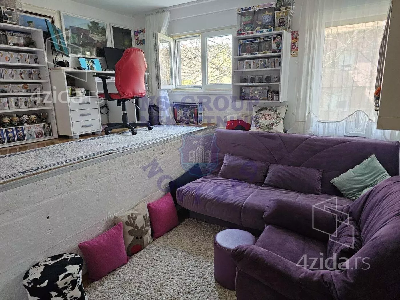 Dvoiposoban stan | 4zida