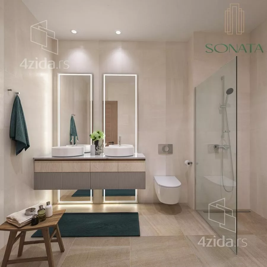 Trosoban stan | 4zida