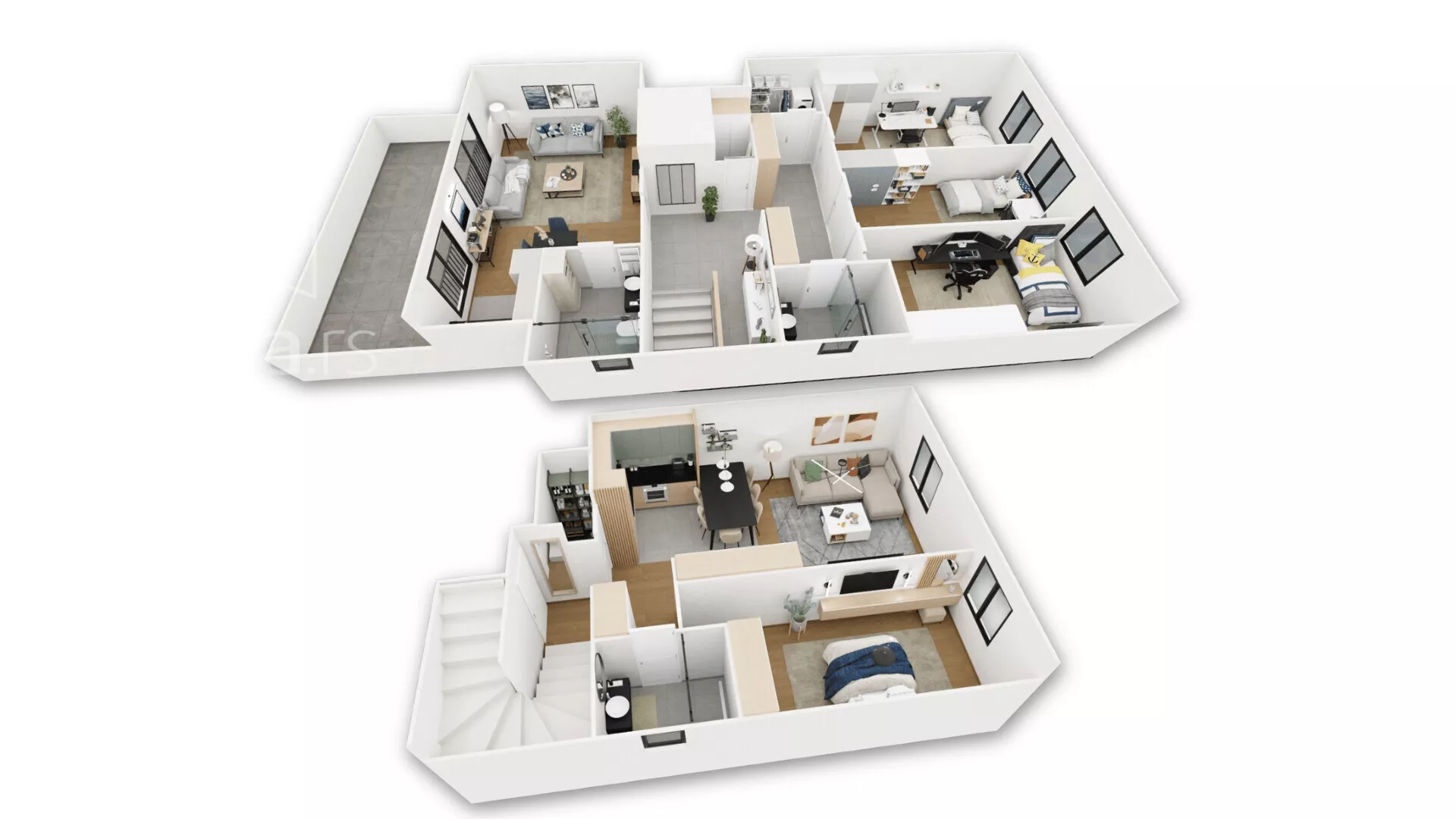 Šestosoban stan | 4zida