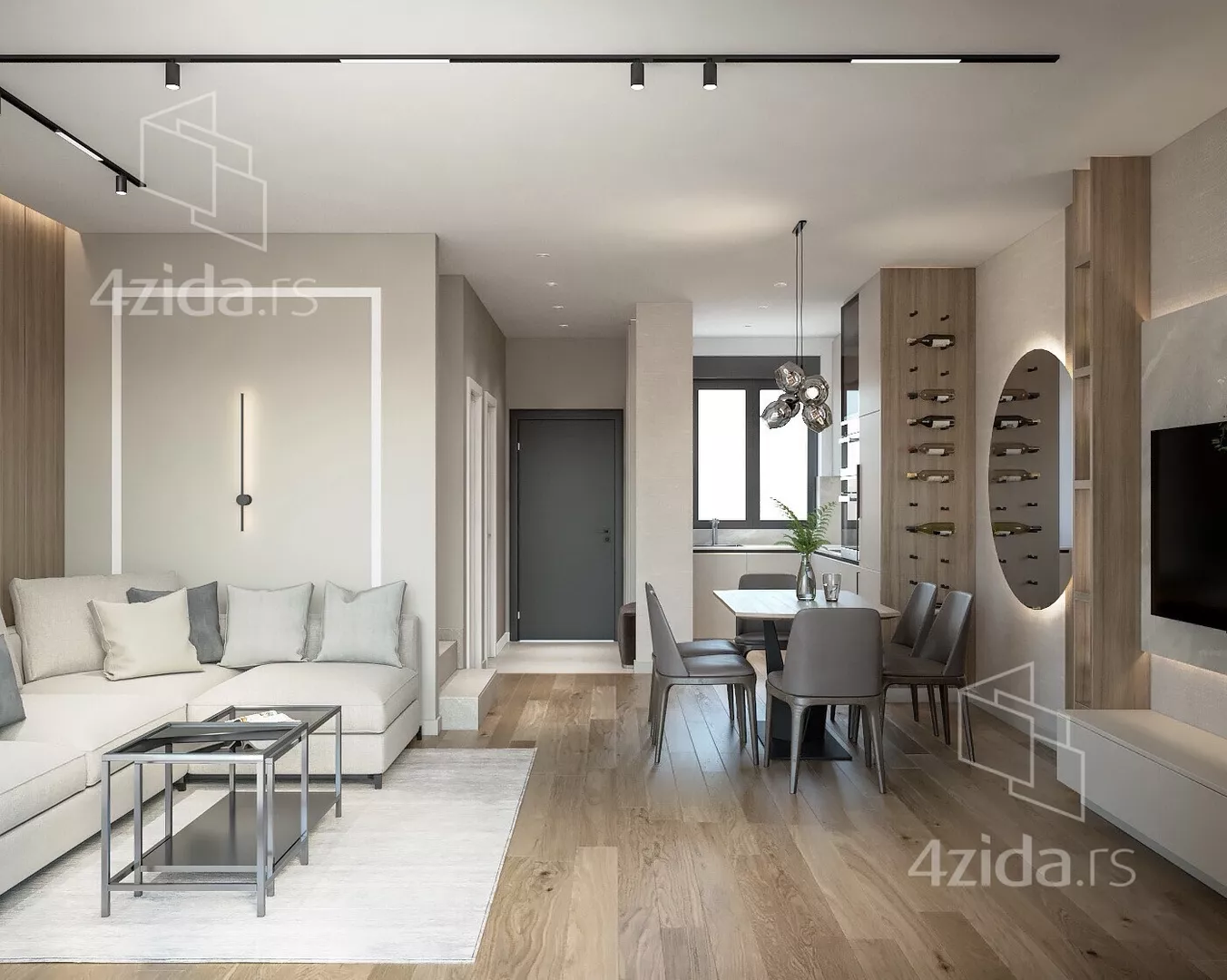 Četvorosoban stan | 4zida