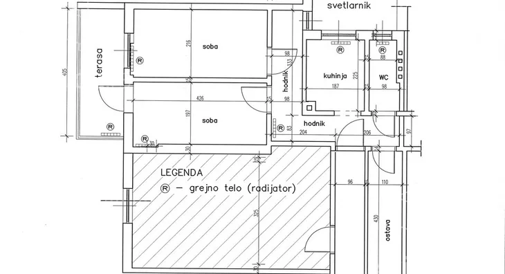Dvosoban stan | 4zida