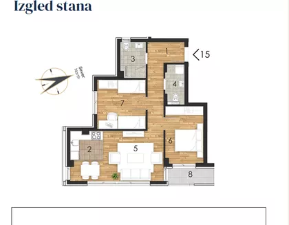 Bagljaš | 4zida.rs