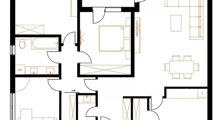 Četvorosoban stan | 4zida