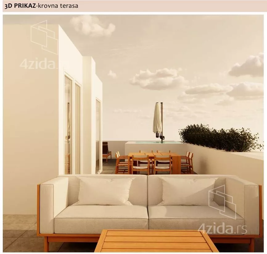 Troiposoban stan | 4zida