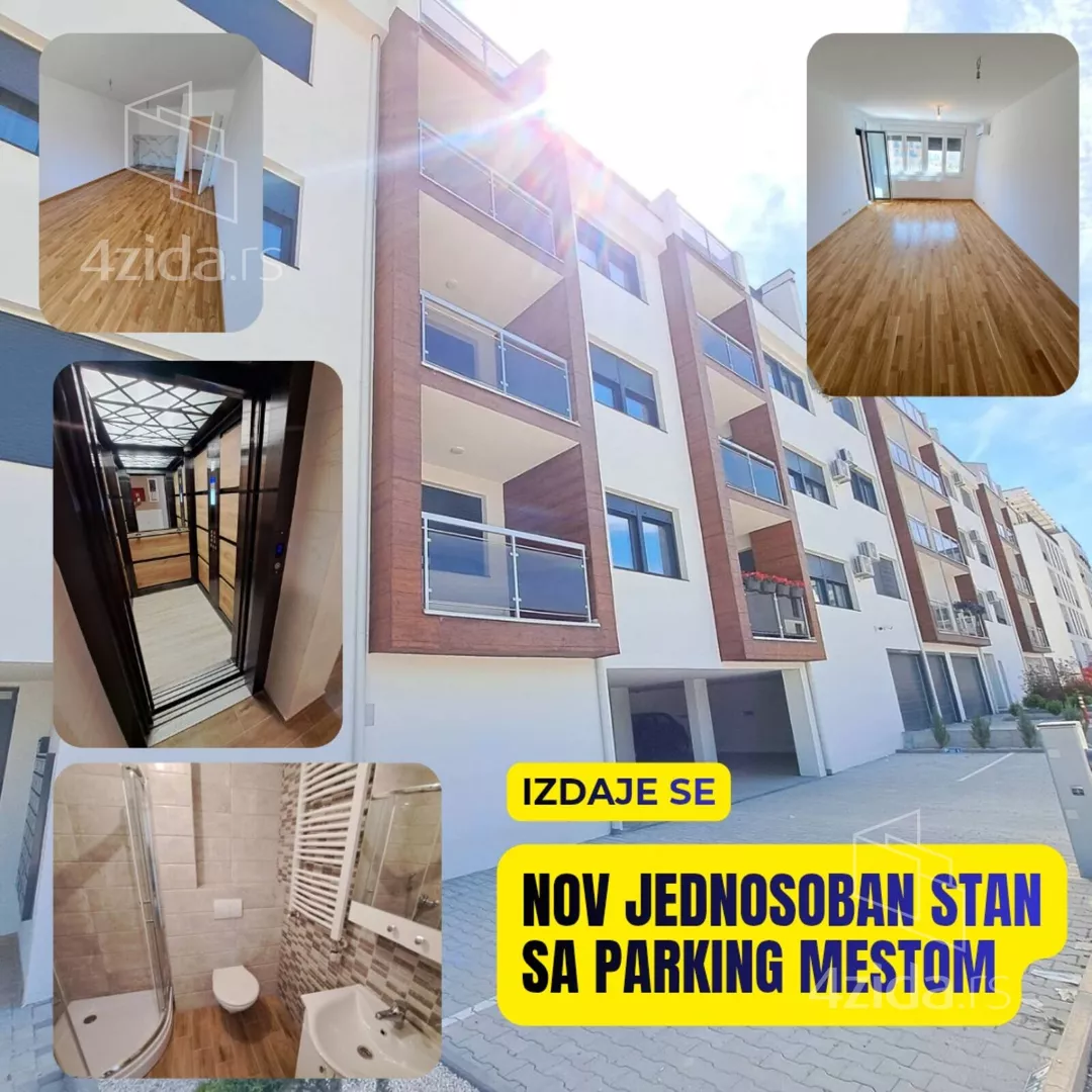 Jednosoban stan | 4zida