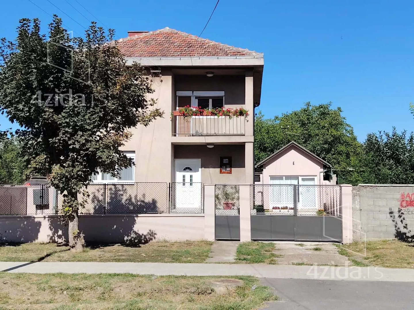 2-etažna kuća | 4zida