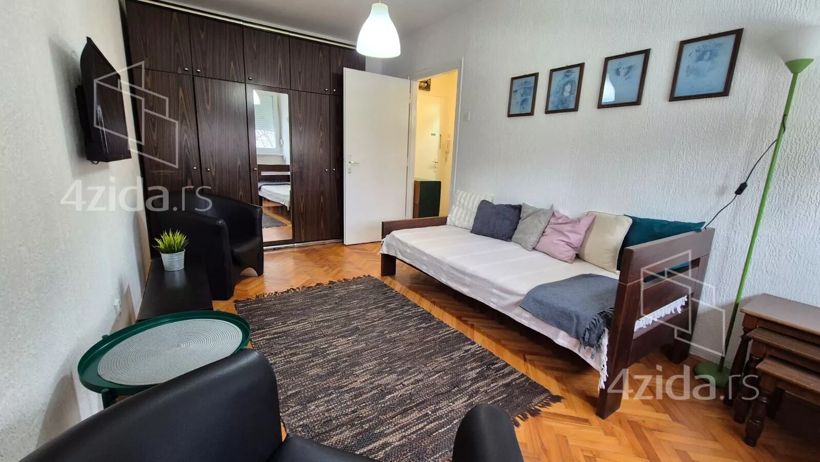 Jednosoban stan | 4zida