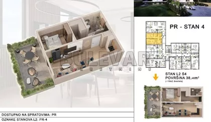 Olimpijska ulica | 4zida.rs