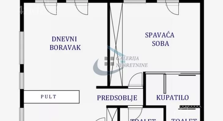 Dvosoban stan | 4zida