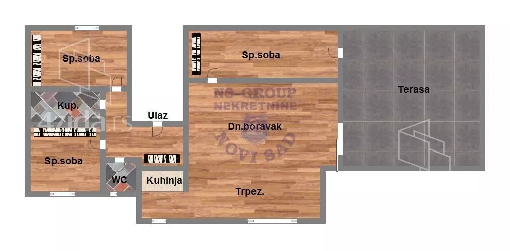 Četvorosoban stan | 4zida