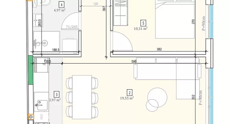 Četvorosoban stan | 4zida