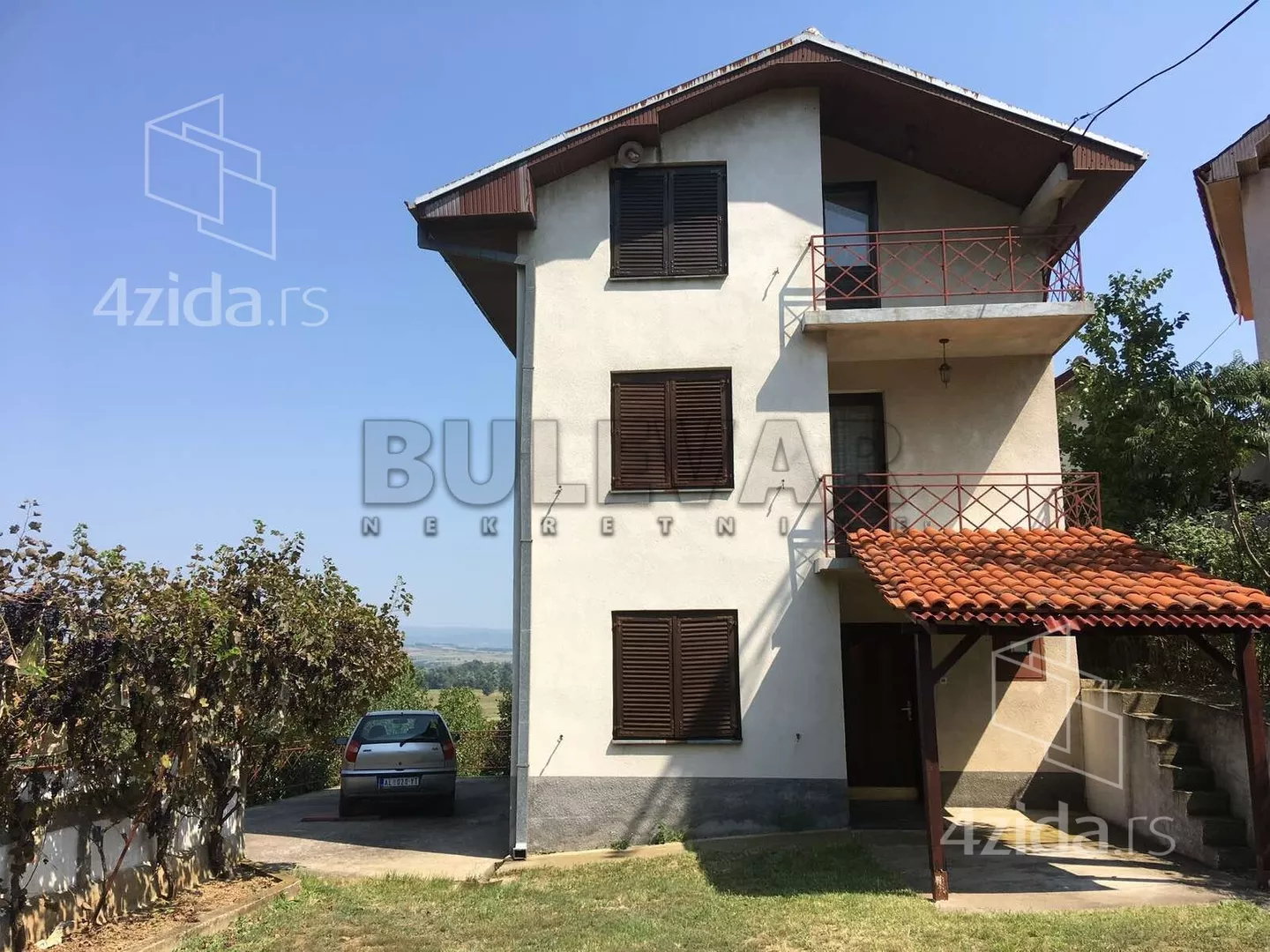 3-etažna kuća | 4zida