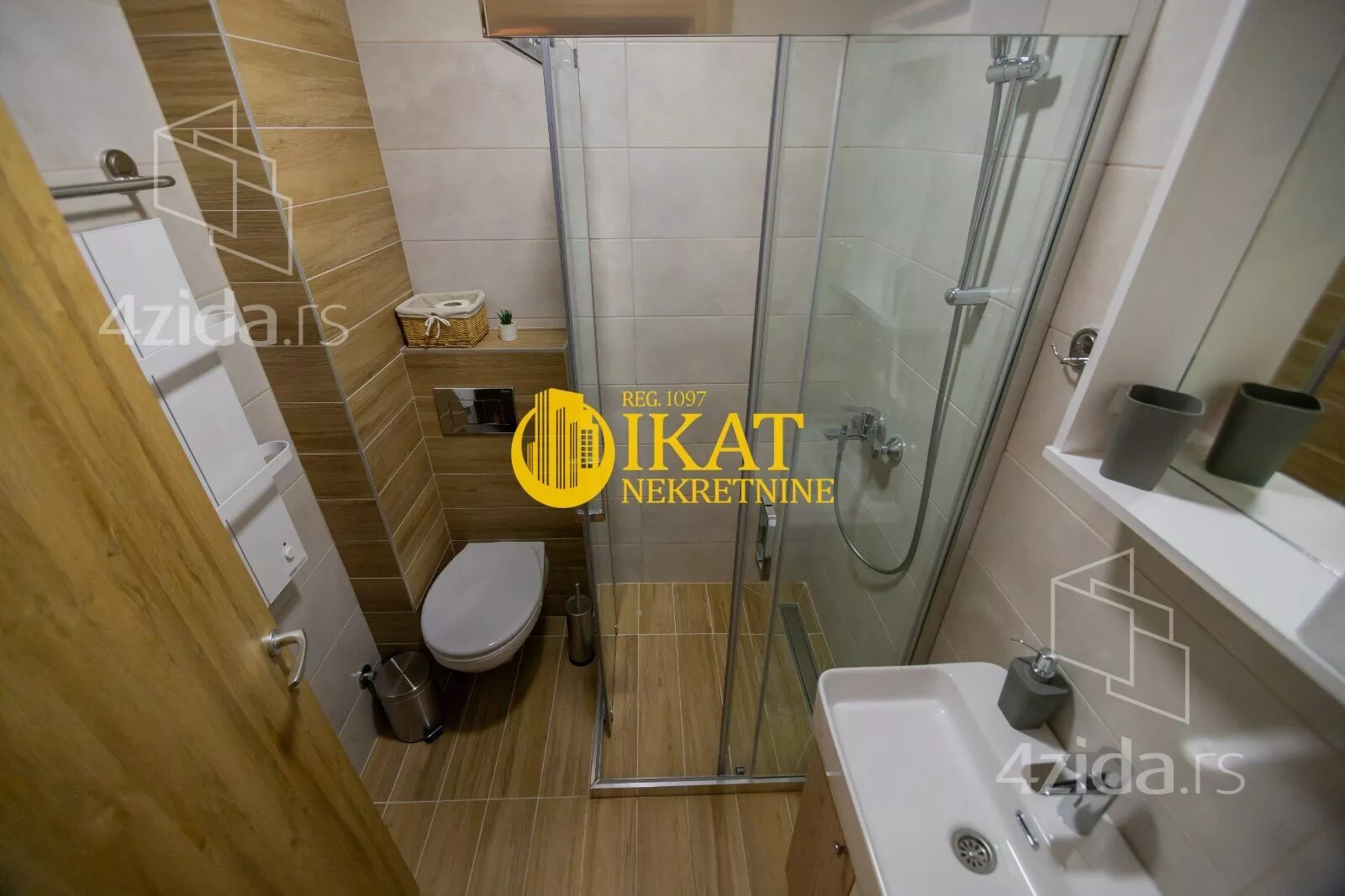 Jednosoban stan | 4zida