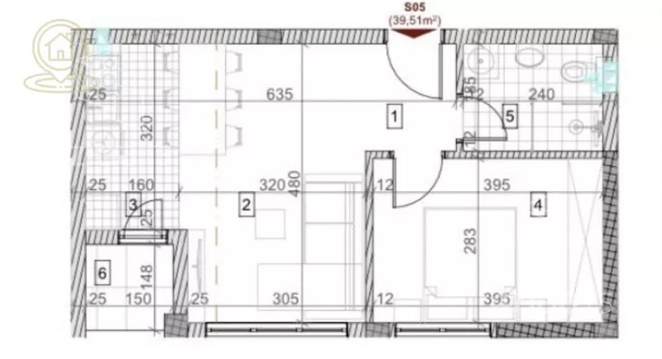 Dvoiposoban stan | 4zida