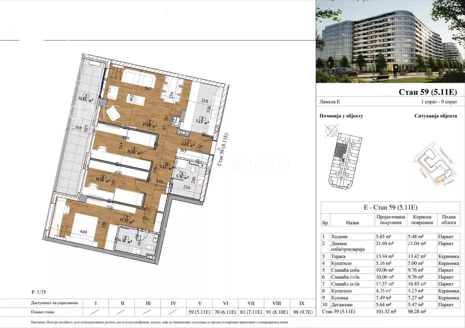 Četvorosoban stan | 4zida