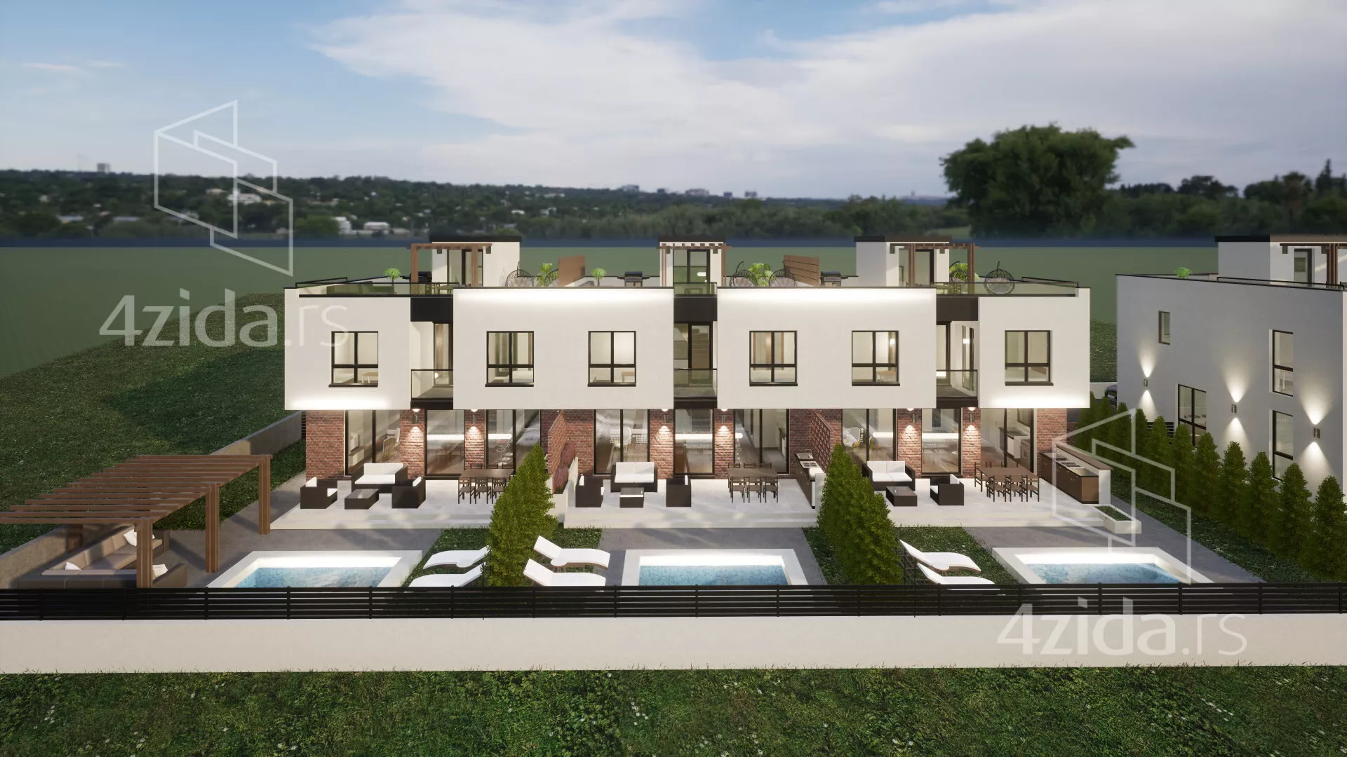 2-etažna kuća | 4zida