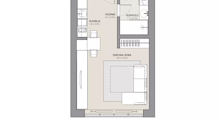 Poslovni prostor | 4zida