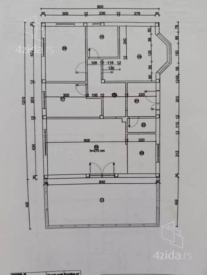 Kuća | 4zida