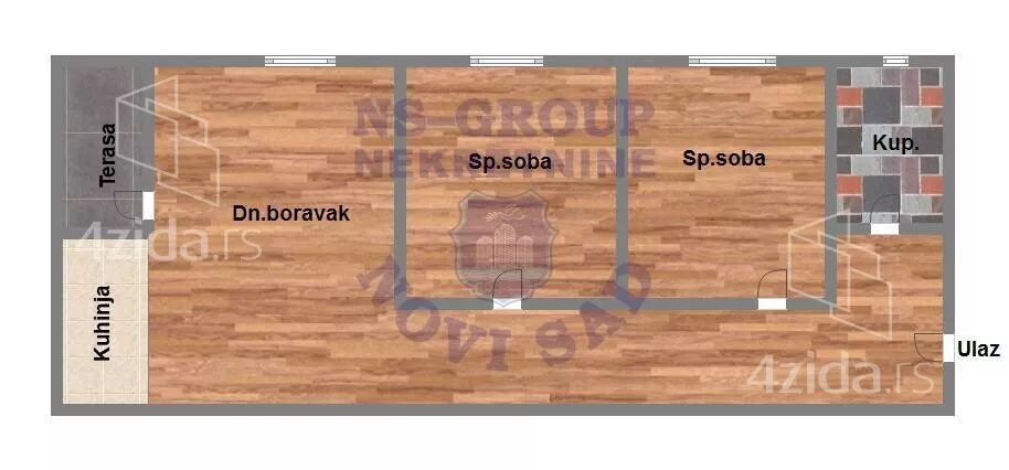 Dvoiposoban stan | 4zida