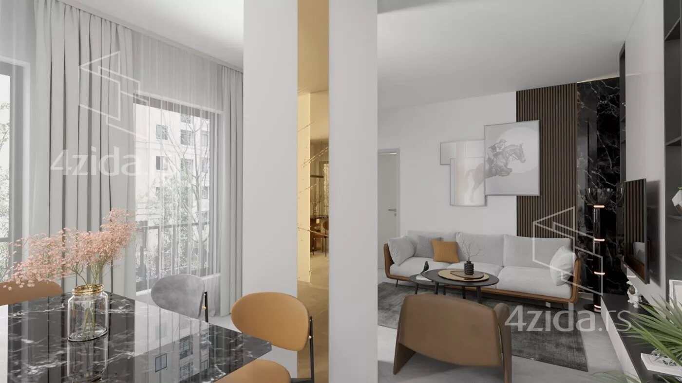 Četvorosoban stan | 4zida