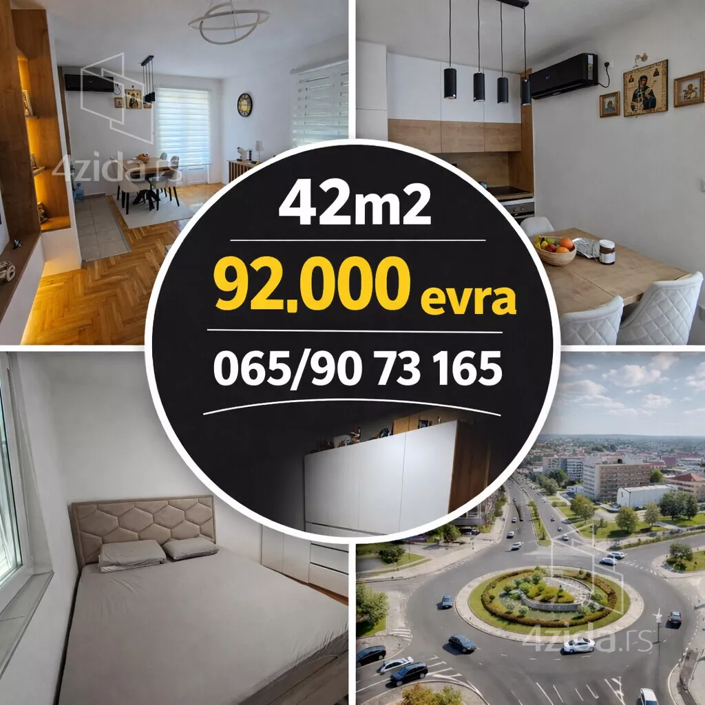 Jednosoban stan | 4zida