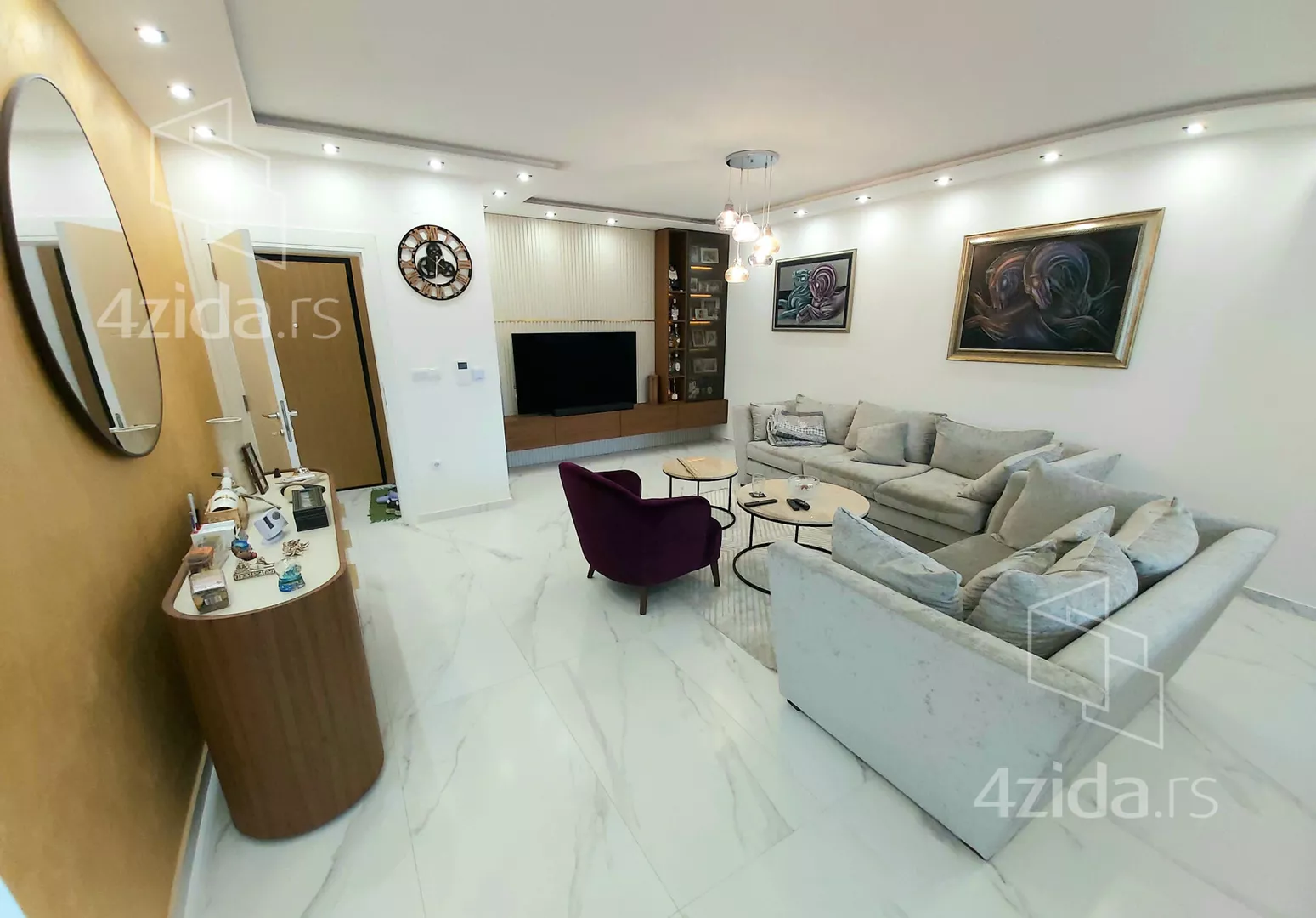 Petosoban stan | 4zida