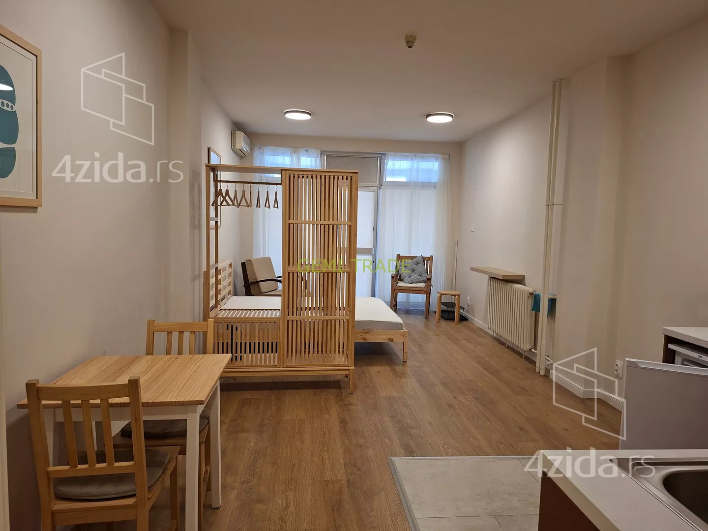 Jednosoban stan | 4zida