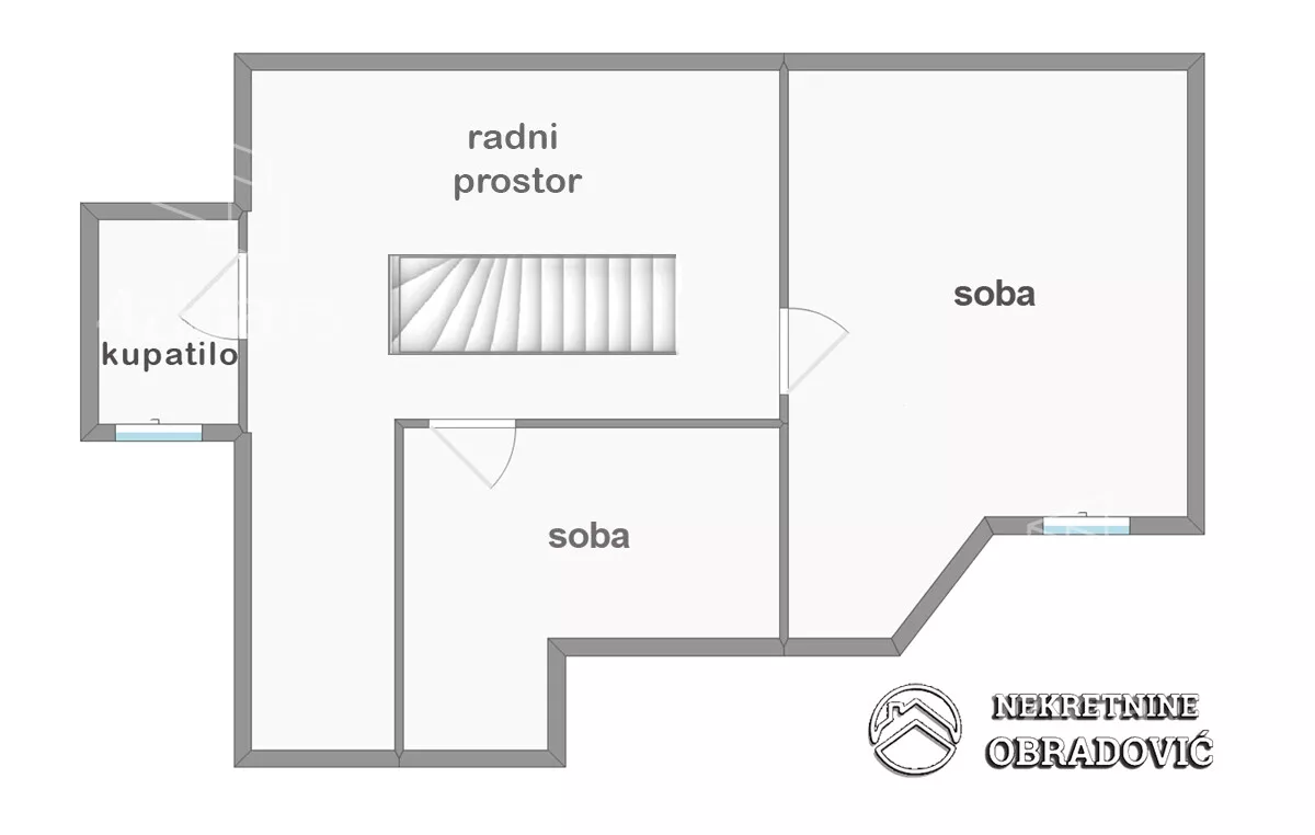 Petosoban stan | 4zida