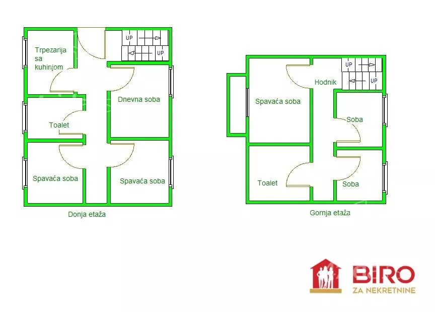 2-etažna kuća | 4zida