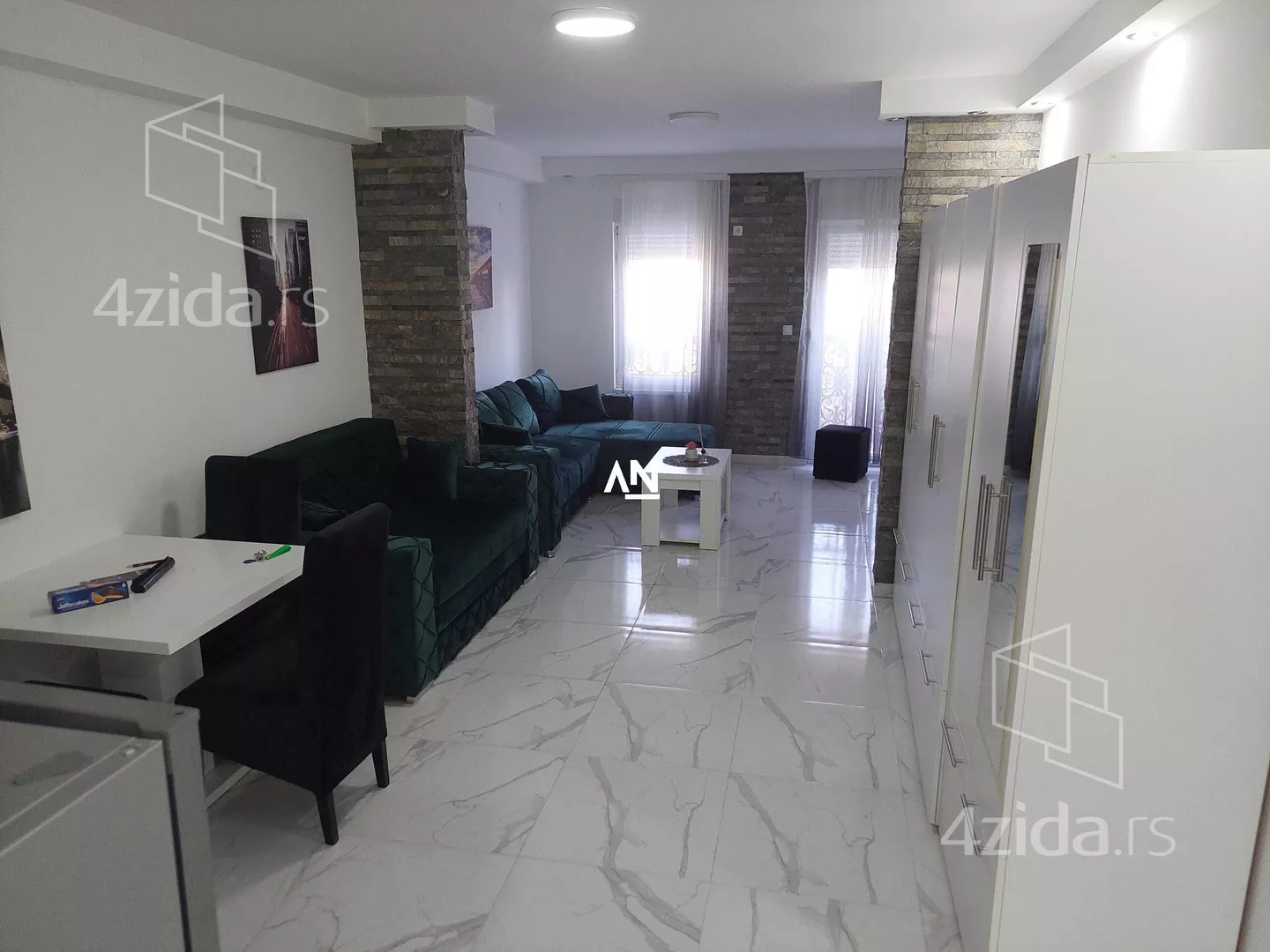 Jednosoban stan | 4zida