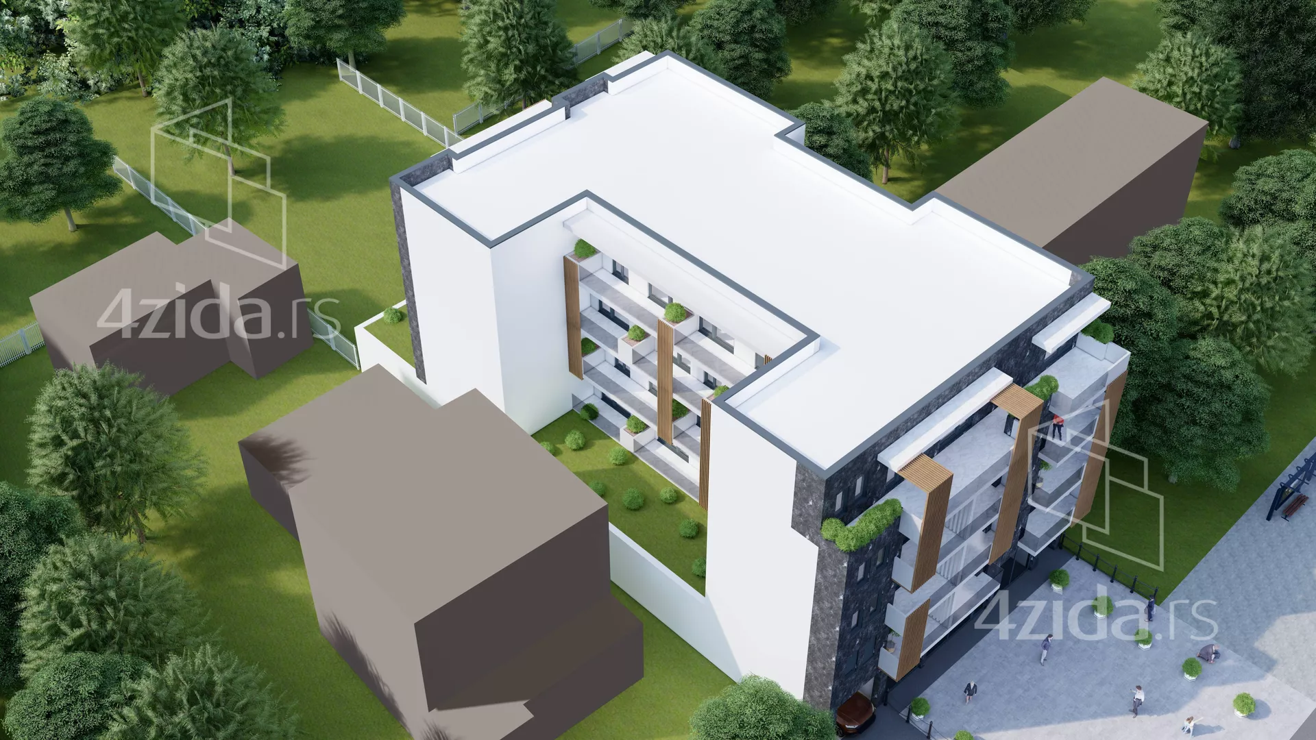 Jednosoban stan | 4zida