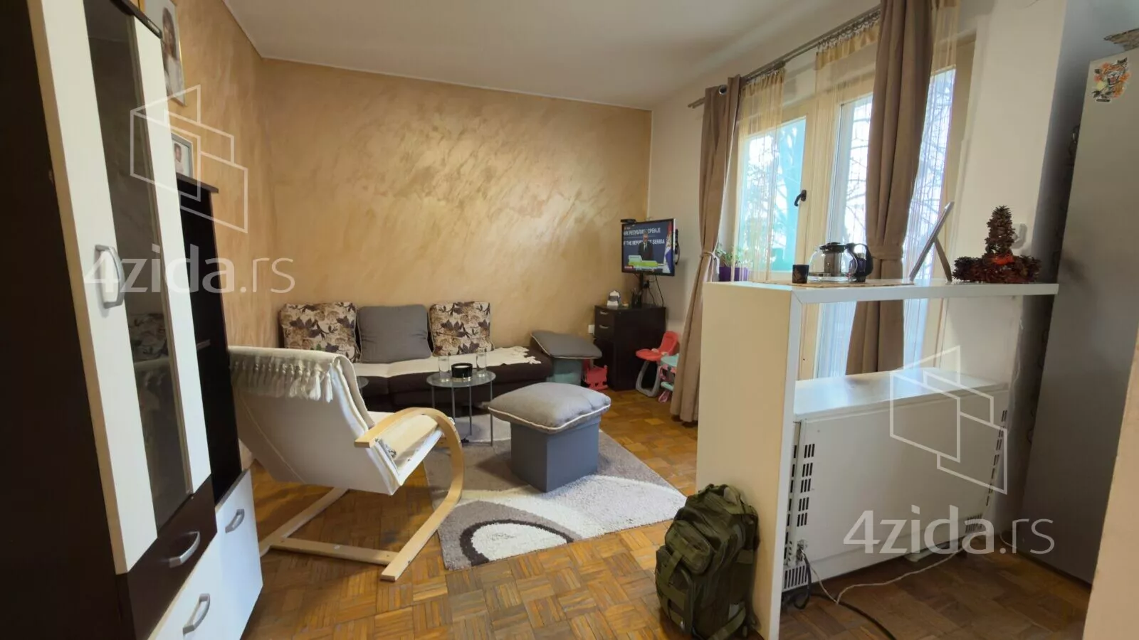 Jednoiposoban stan | 4zida