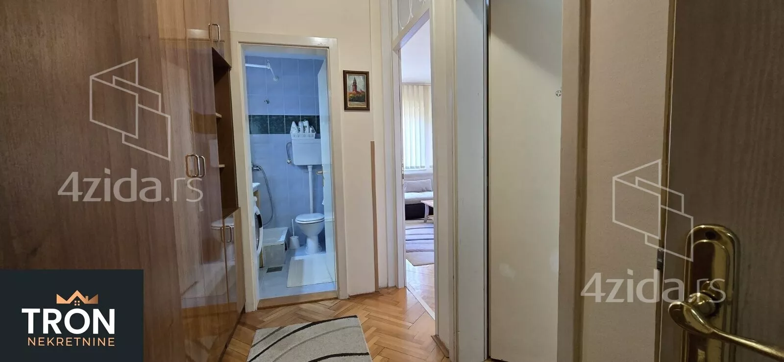 Jednosoban stan | 4zida