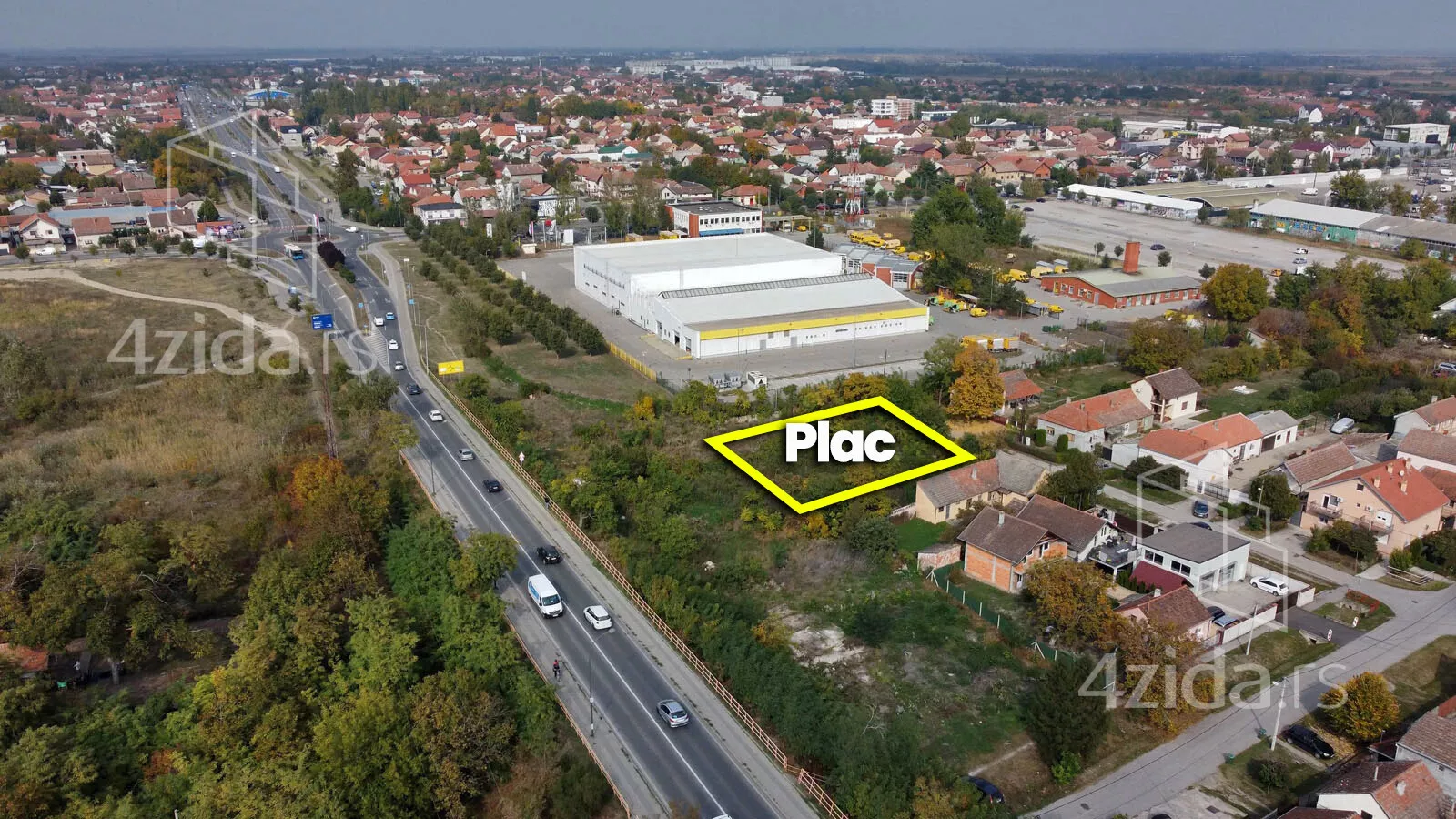 Građevinsko zemljište | 4zida
