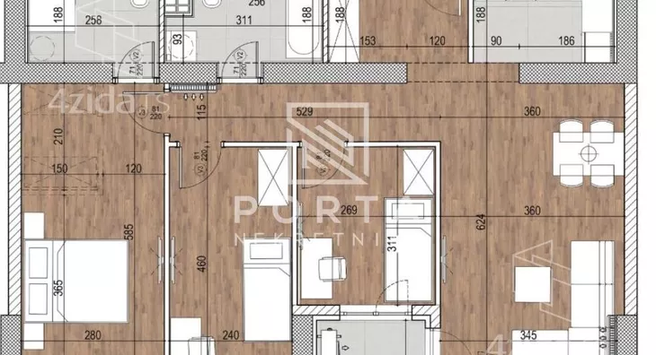 Četvorosoban stan | 4zida