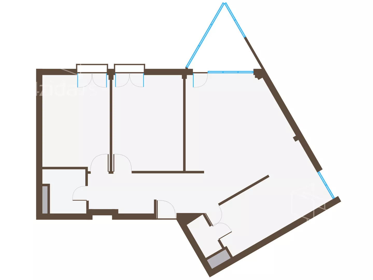 Trosoban stan | 4zida