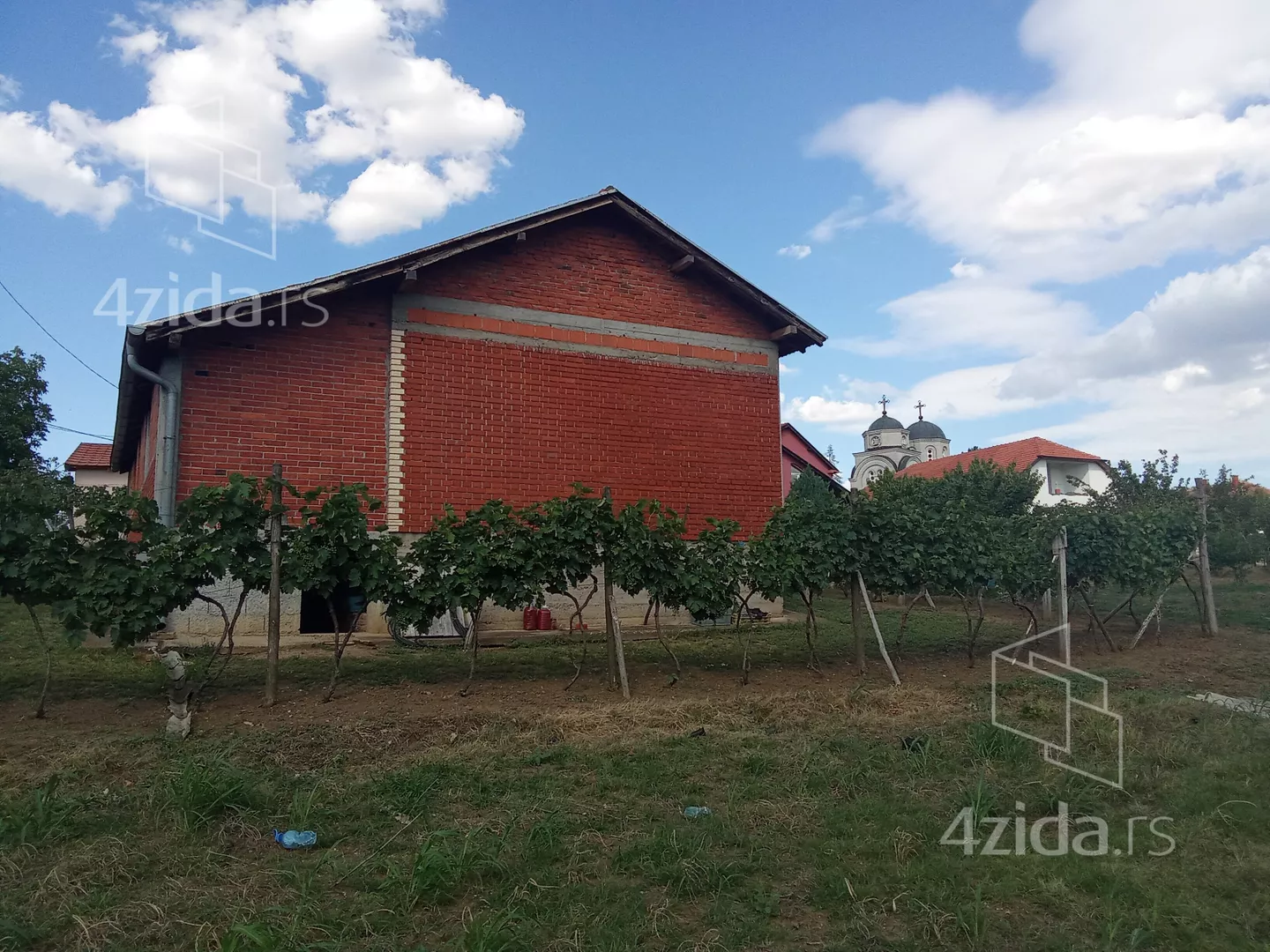 1-etažna kuća | 4zida