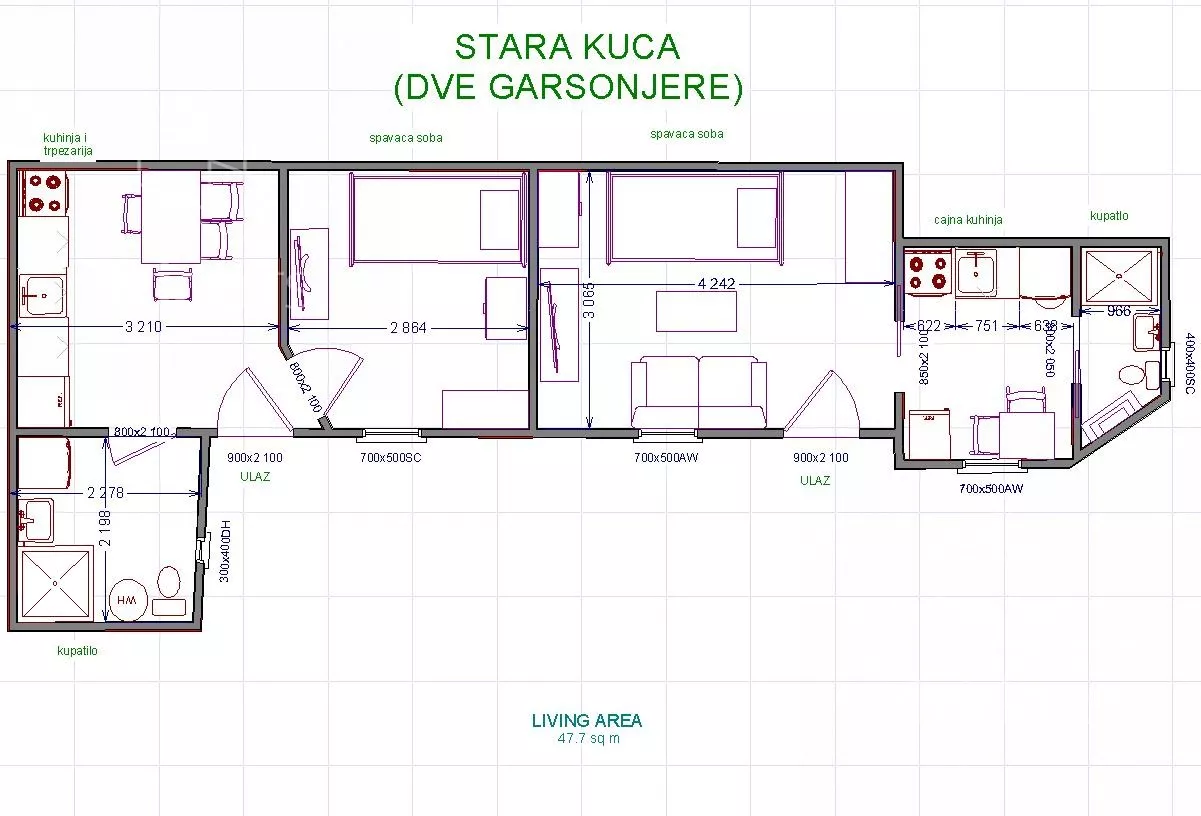 3-etažna kuća | 4zida