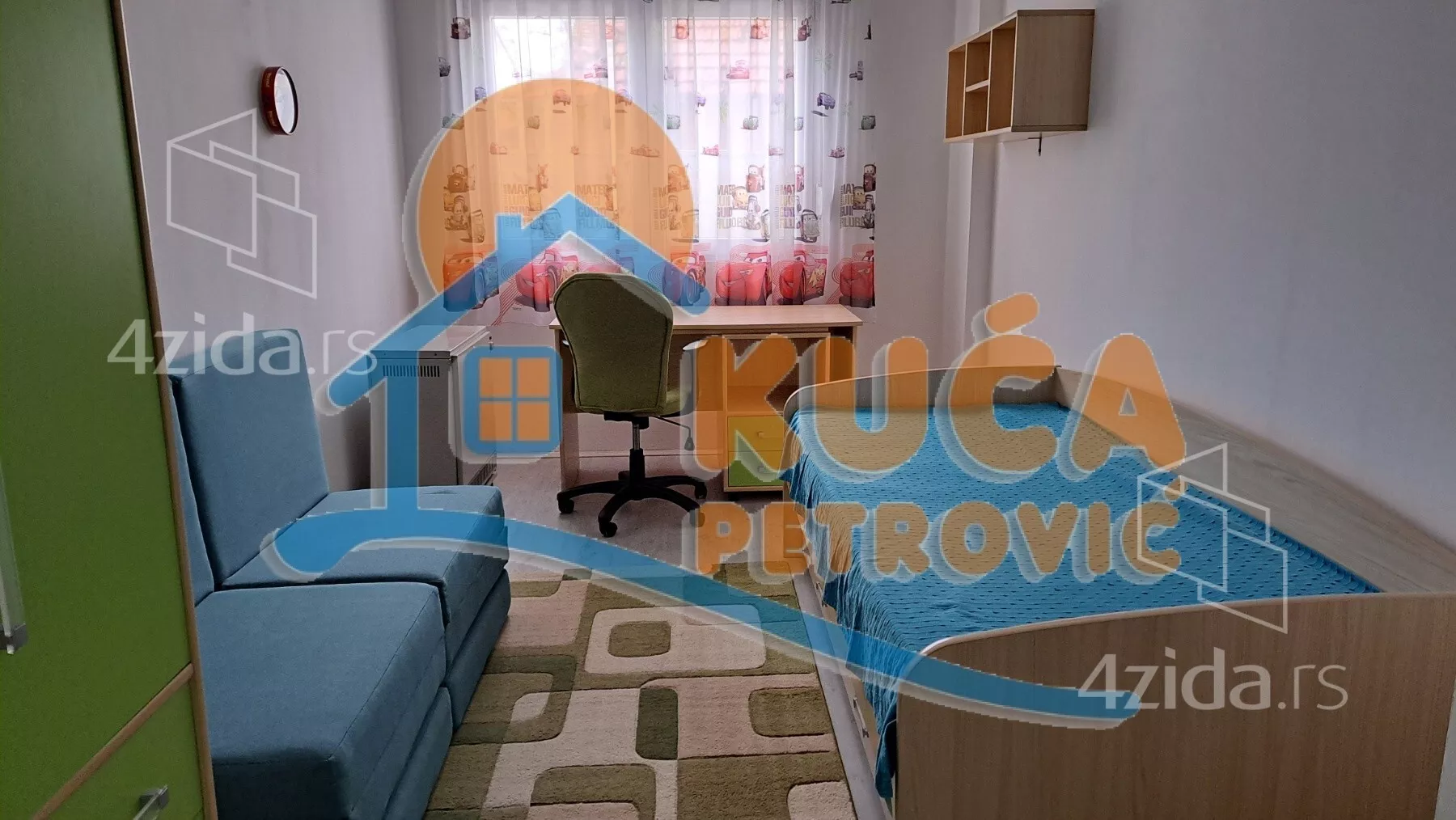 Jednoiposoban stan | 4zida