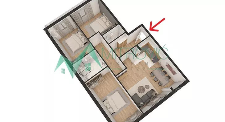 Četvorosoban stan | 4zida