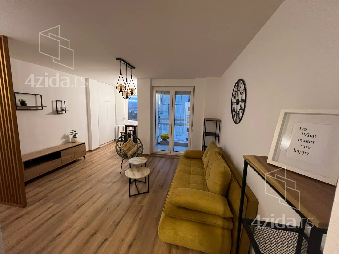 Jednosoban stan | 4zida