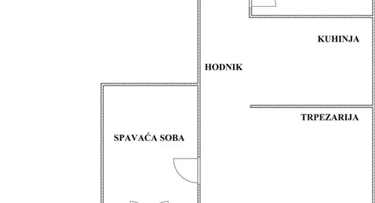Jednoiposoban stan | 4zida