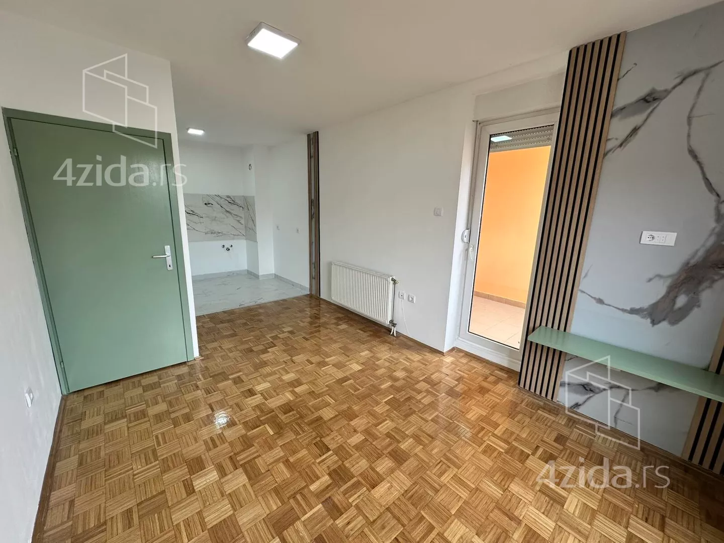 Jednoiposoban stan | 4zida