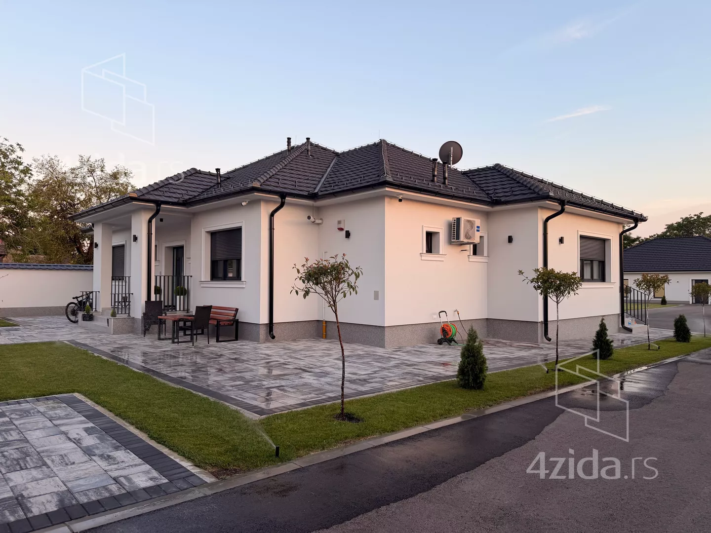 1-etažna kuća | 4zida
