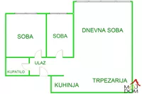 Dvoiposoban stan | 4zida