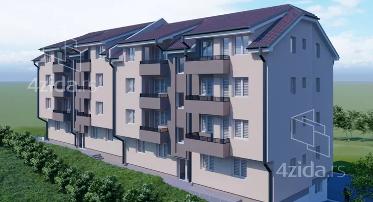 Jednoiposoban stan | 4zida