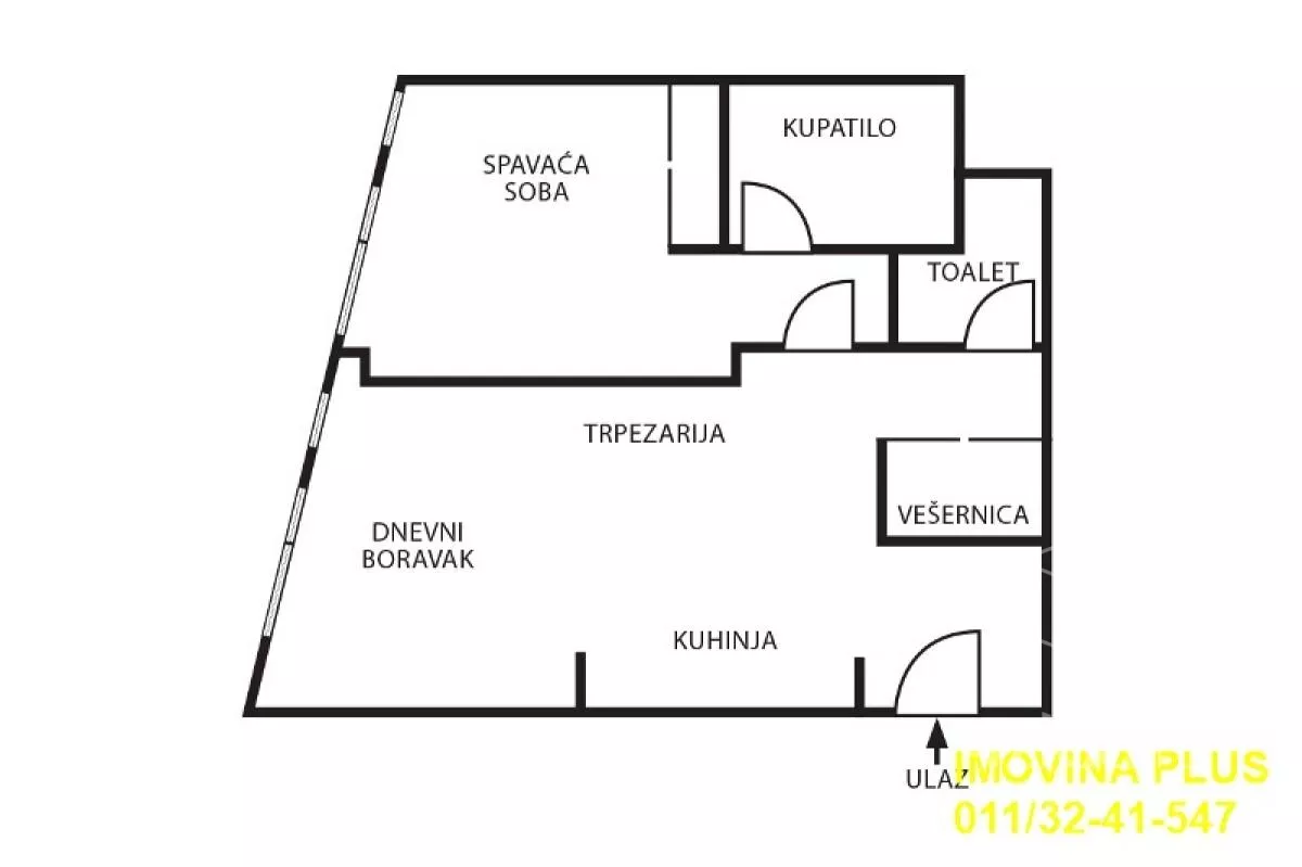 Dvosoban stan | 4zida